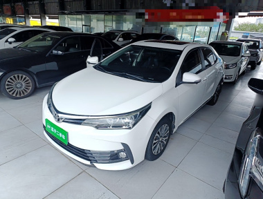 Toyota Corolla 2019 Toyota Corolla 2019 car image