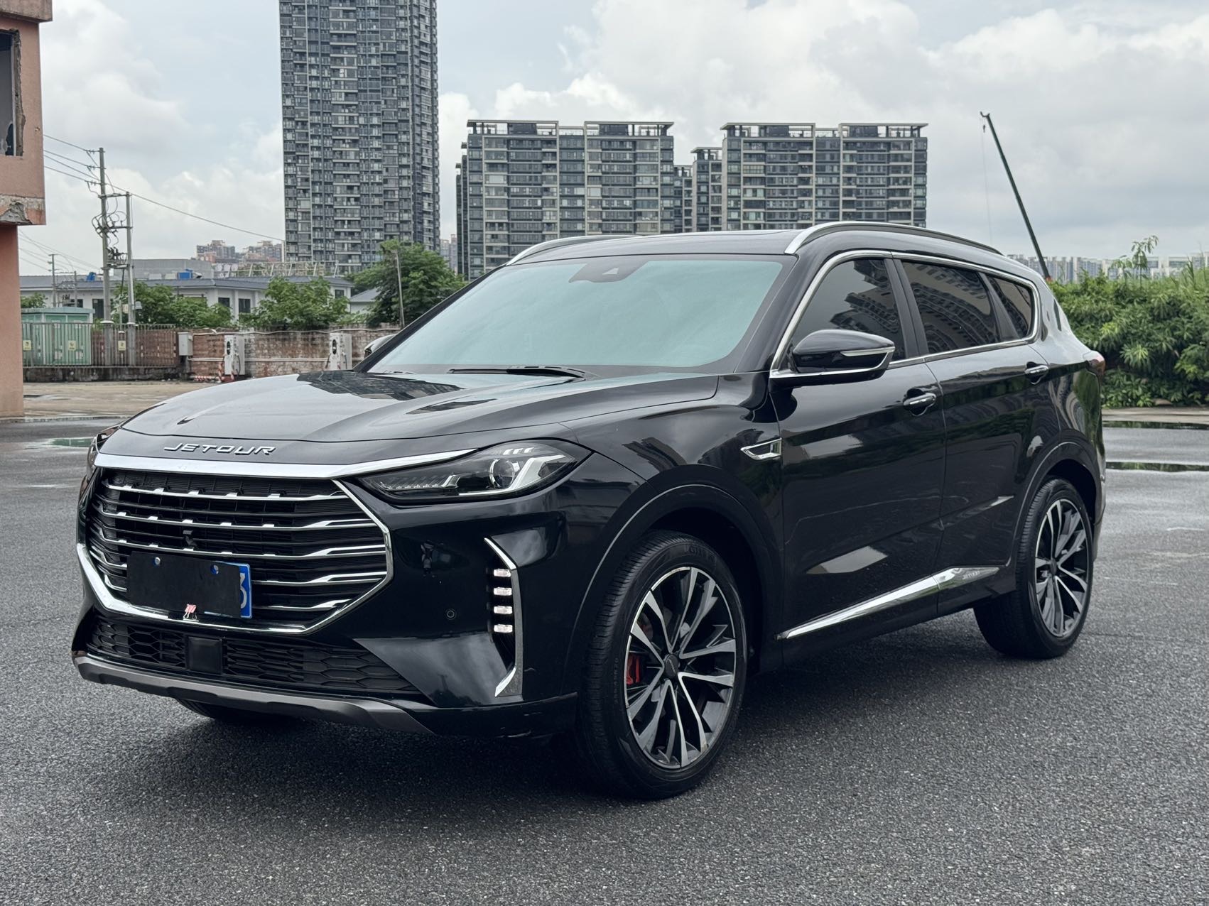 Jetour X70 PLUS 2021 Jetour X70 PLUS 2021 car image