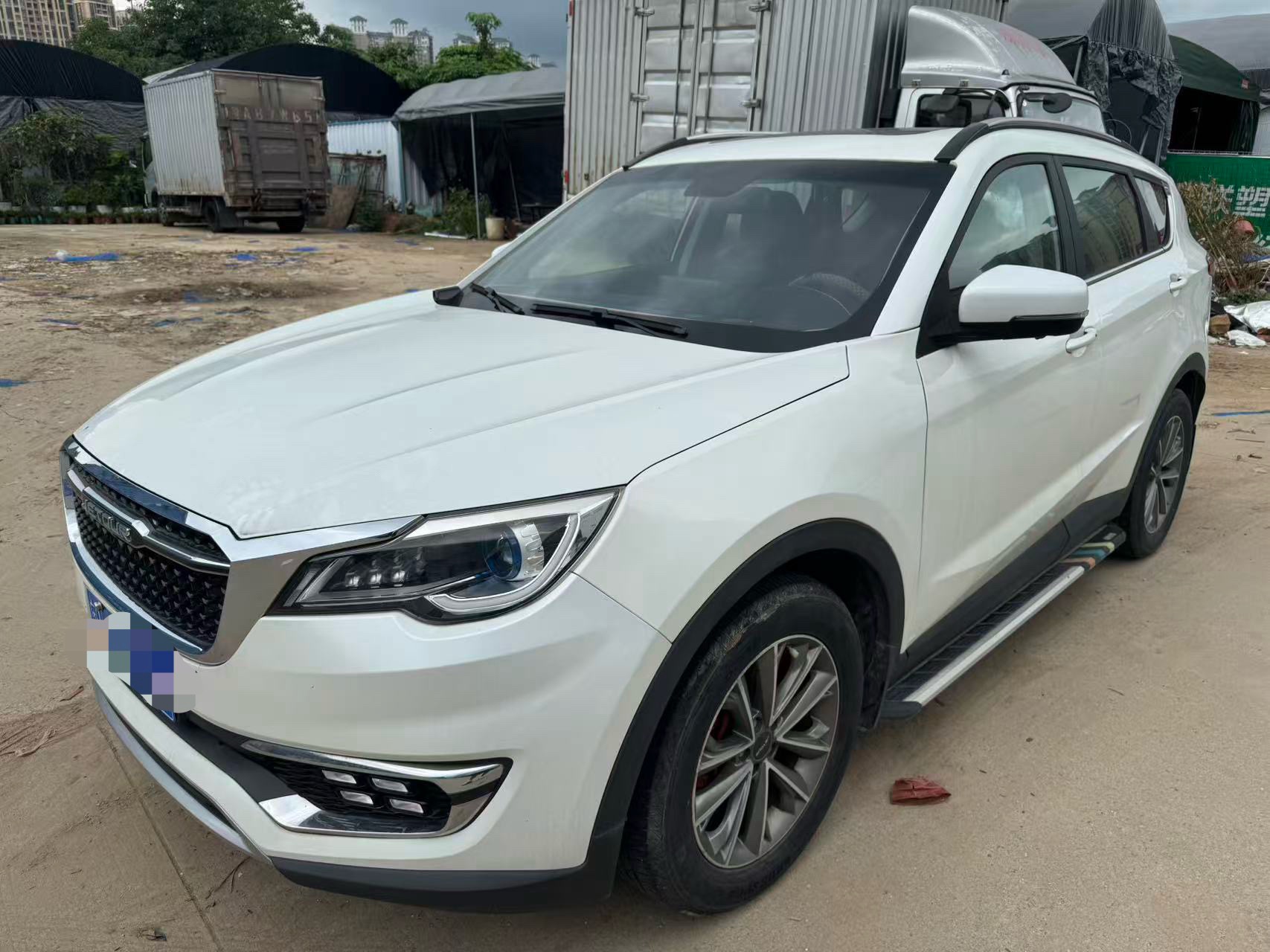 Jetour X70S 2019 Jetour X70S 2019 car image