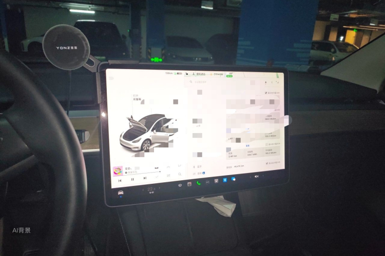 Tesla Model Y 2021 car image #13