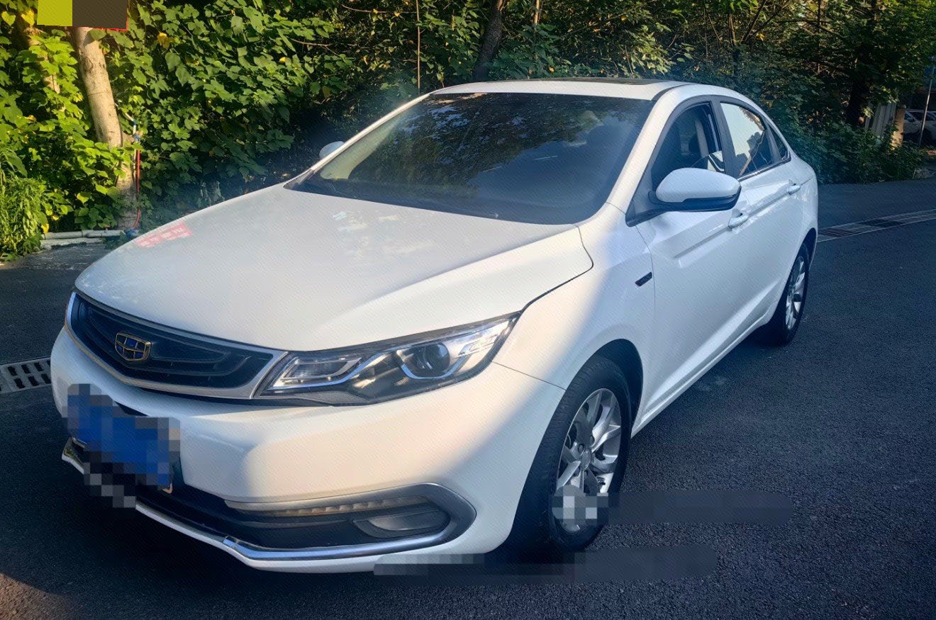 GEELY Emgrand GL 2017 GEELY Emgrand GL 2017 car image