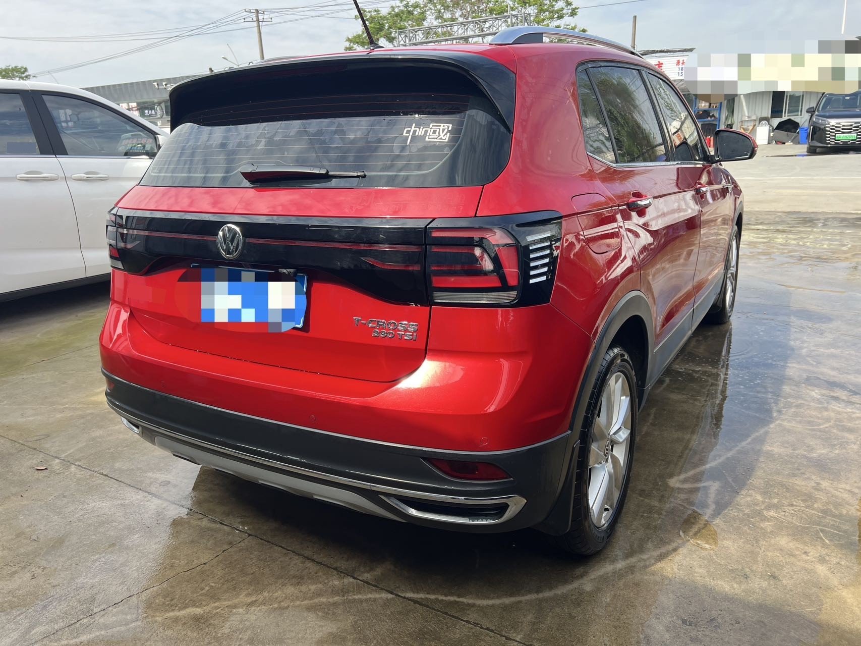 Volkswagen T-Cross 2020 immagine di auto #2