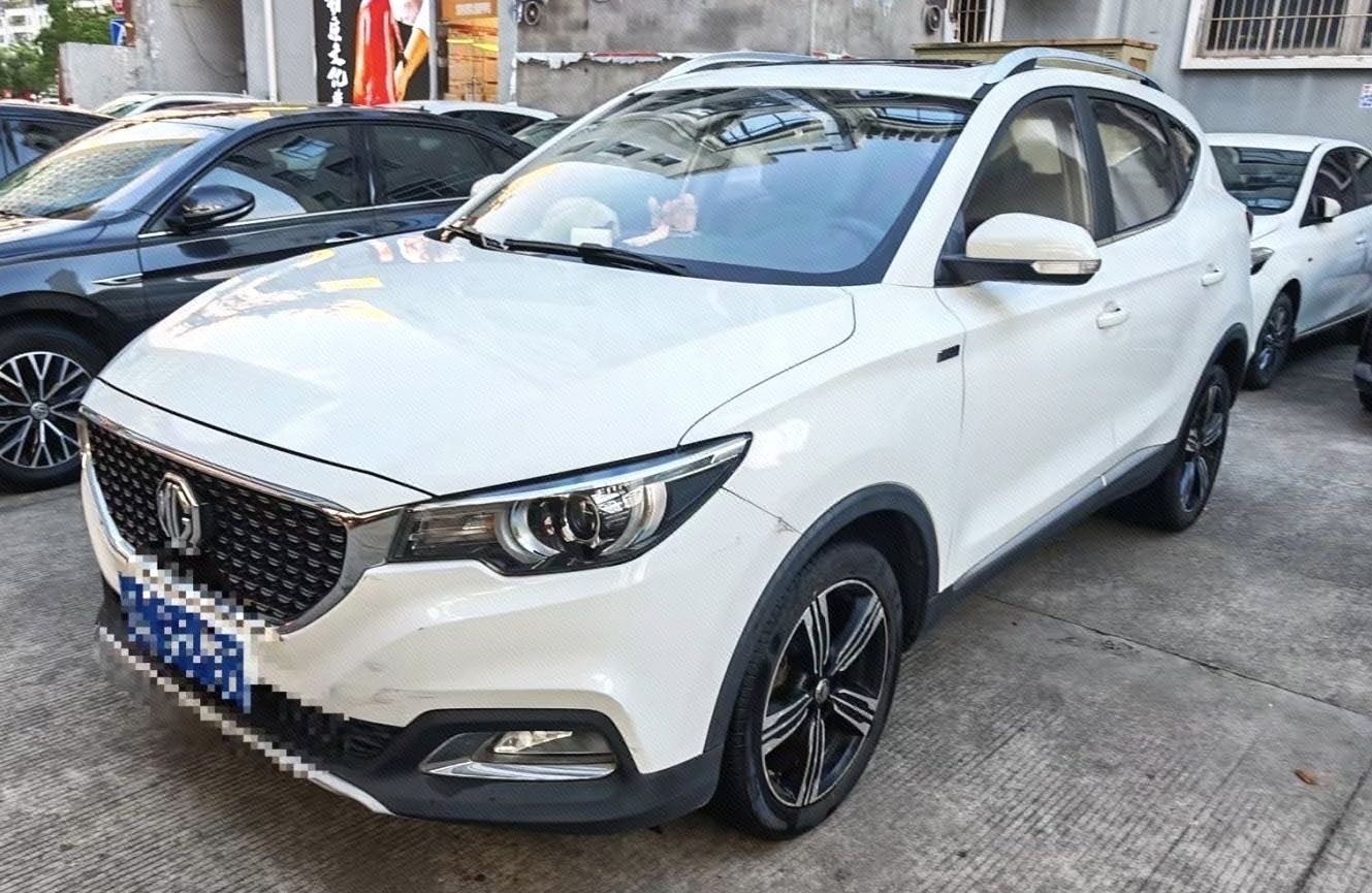 MG ZS 2019 MG ZS 2019 صورة سيارة