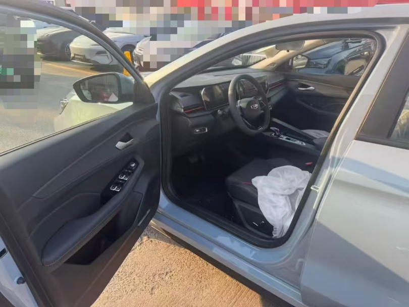 GEELY Binray 2026 #5 GEELY Binray 2026 image de voiture #5