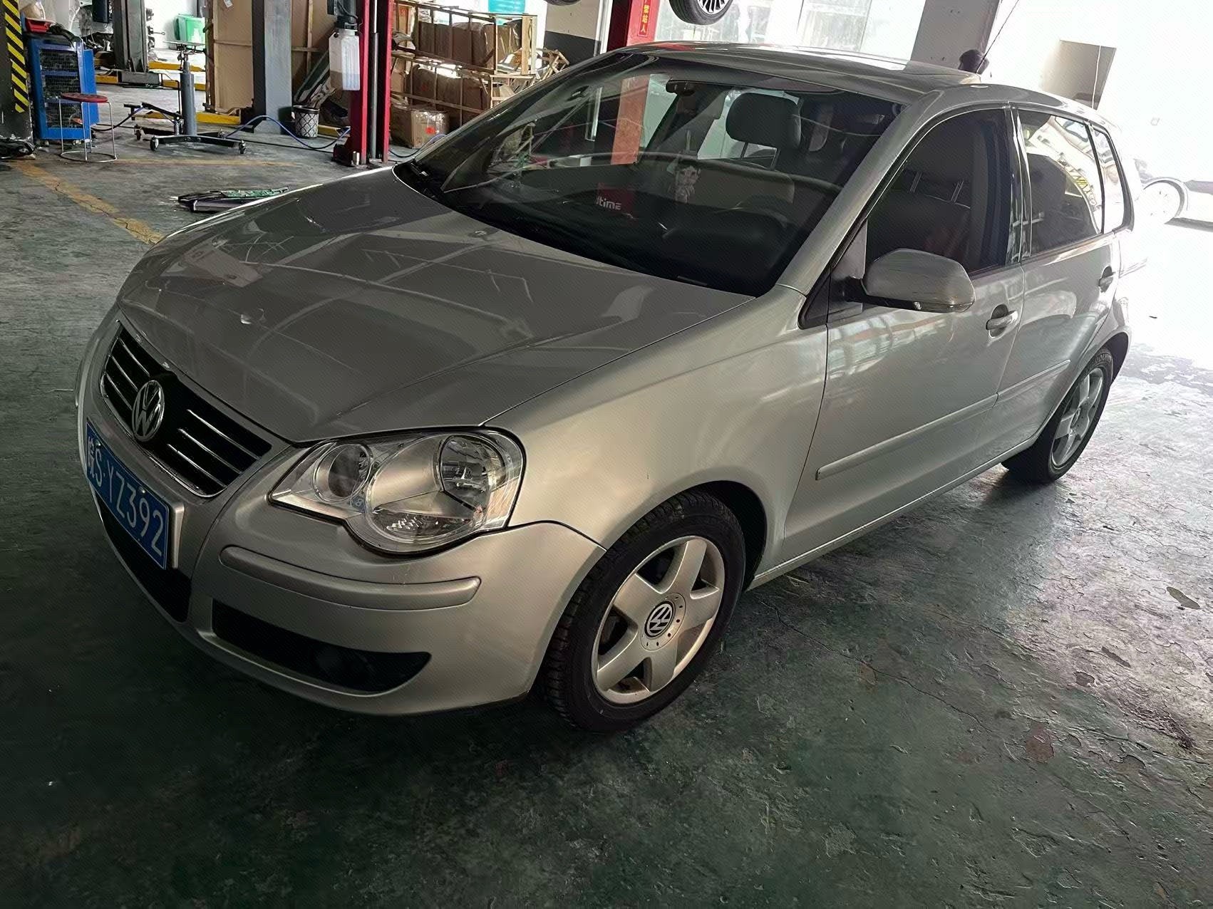 Volkswagen Polo 2008 Volkswagen Polo 2008 car image