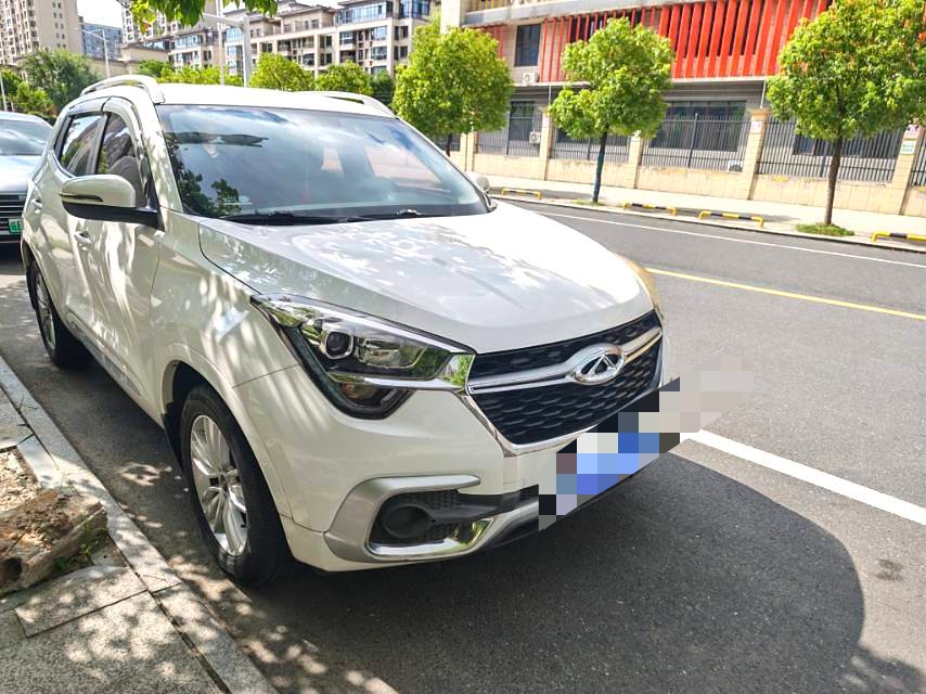 Chery Tiggo 5x 2018 #2 Chery Tiggo 5x 2018 car image #2