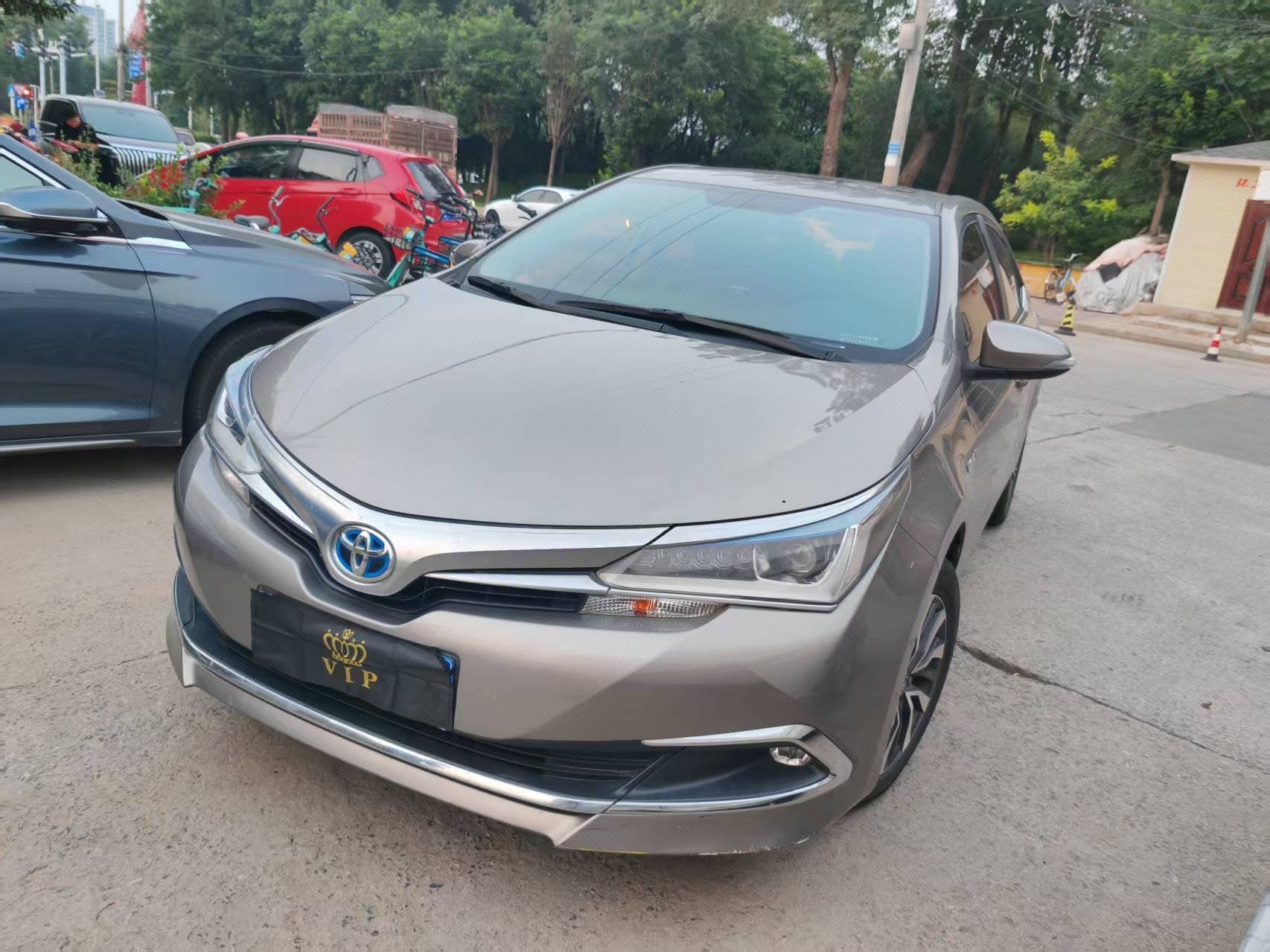 Toyota Corolla 2018 Toyota Corolla 2018 car image