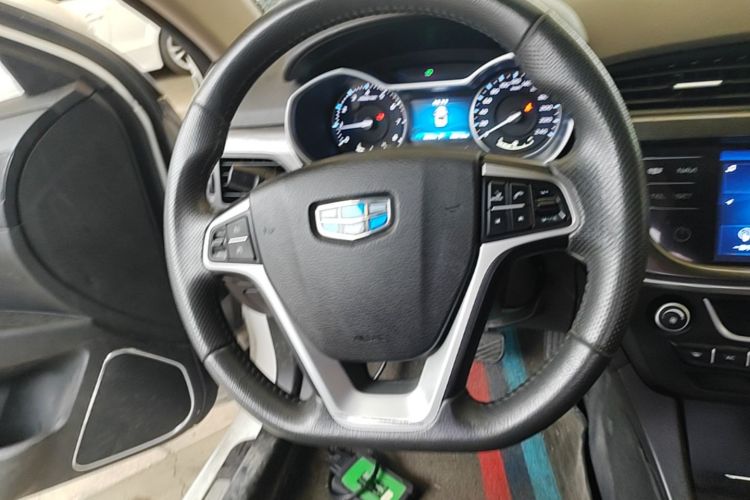 GEELY Emgrand 2017 #11 GEELY Emgrand 2017 car image #11