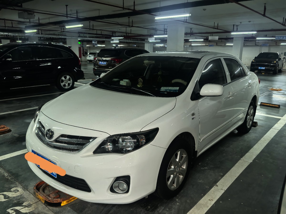 Toyota Corolla 2013 car image 
