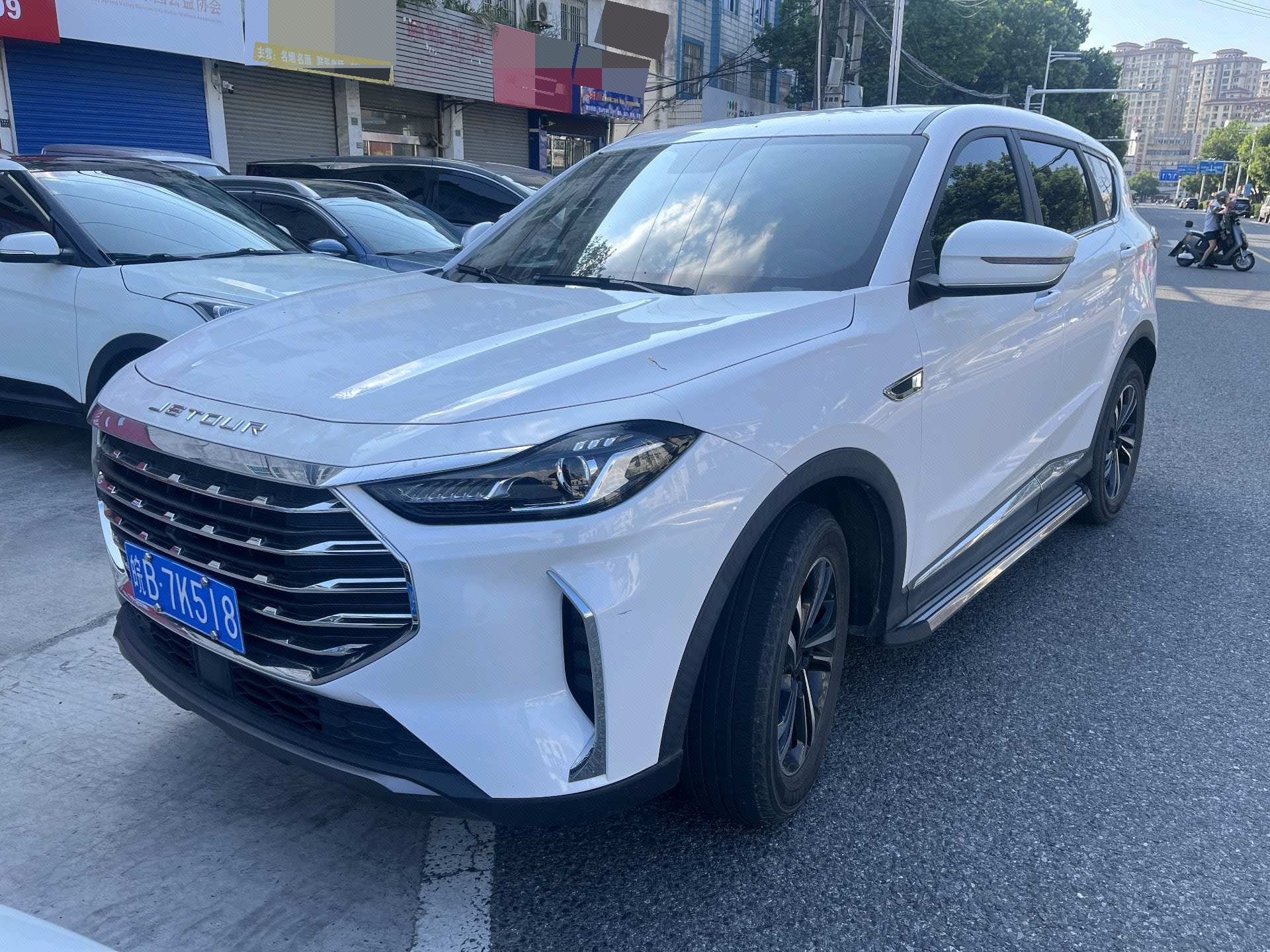 Jetour X70 PLUS 2021 Jetour X70 PLUS 2021 car image