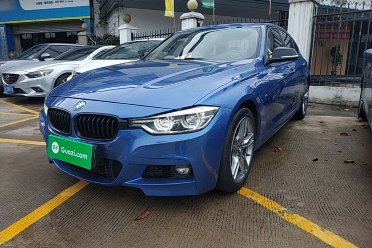 BMW 3 Series 2018 #2 BMW 3 Series 2018 car image #2