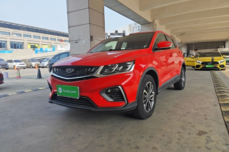 GEELY Coolray 2021 #2 GEELY Coolray 2021 image de voiture #2