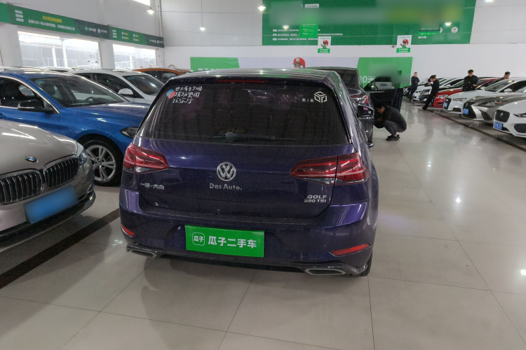 Volkswagen Golf 2018 #6 Volkswagen Golf 2018 car image #6