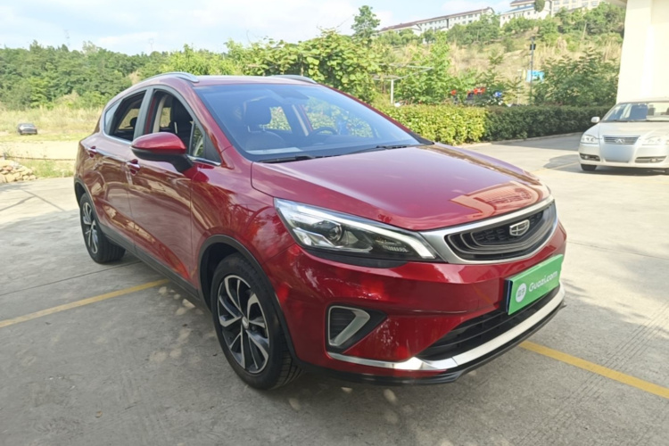 GEELY Emgrand GS 2020 #4 GEELY Emgrand GS 2020 car image #4