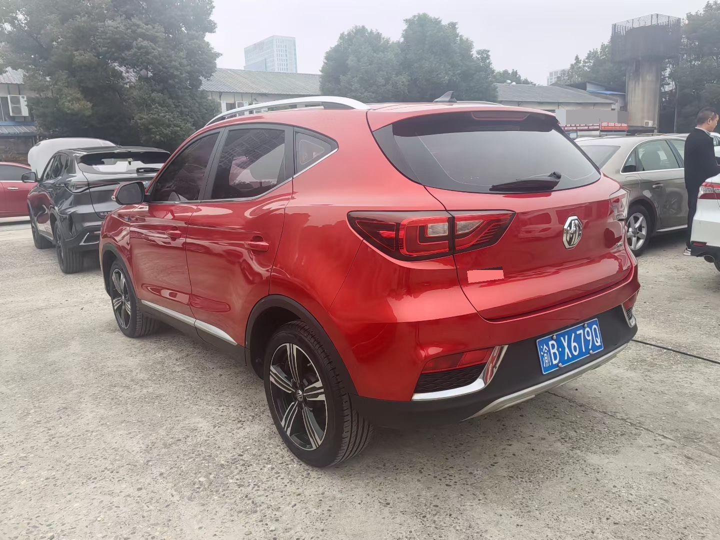 MG ZS 2019 immagine di auto #5