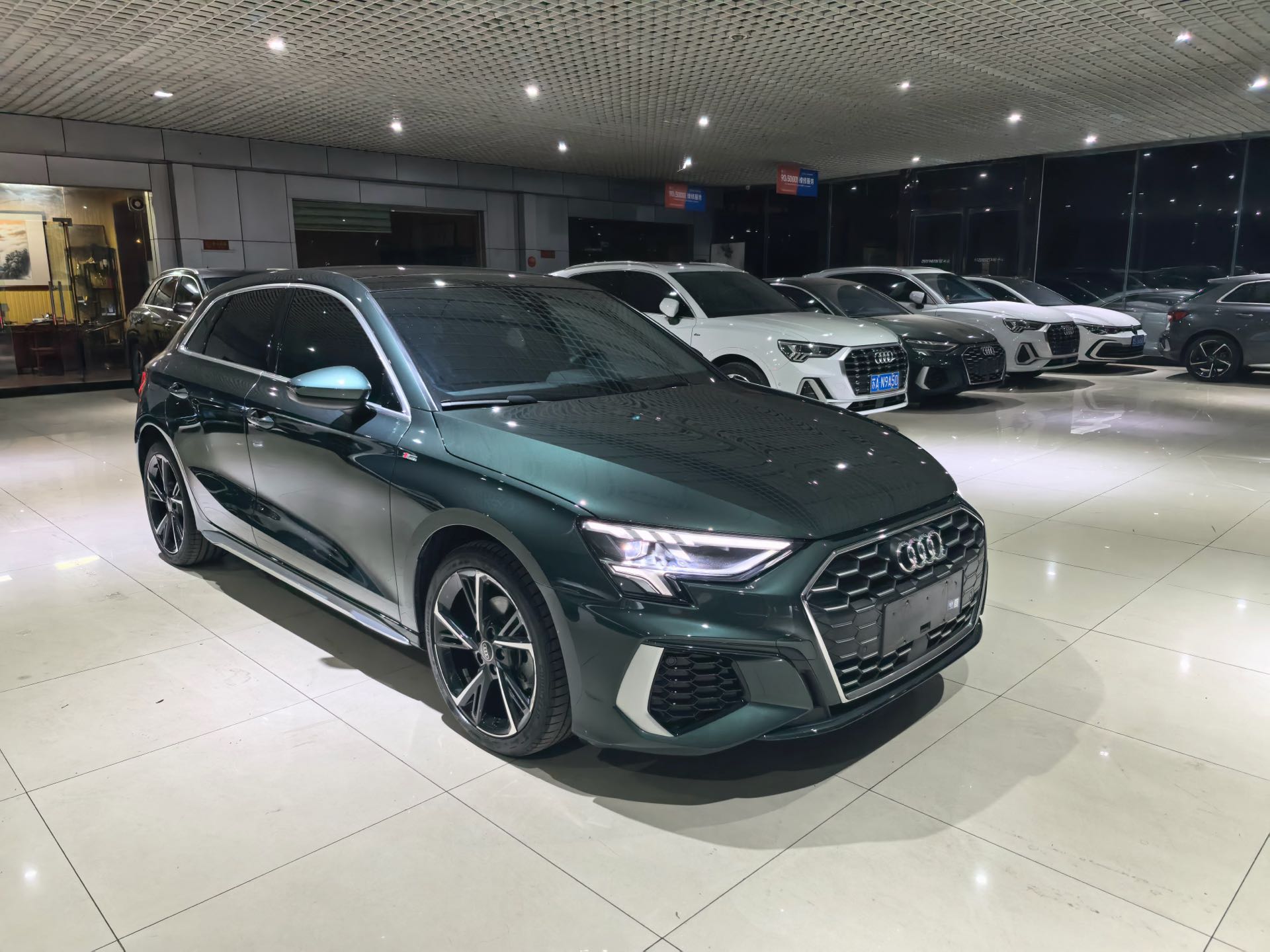 Audi A3 2024 صورة سيارة #2