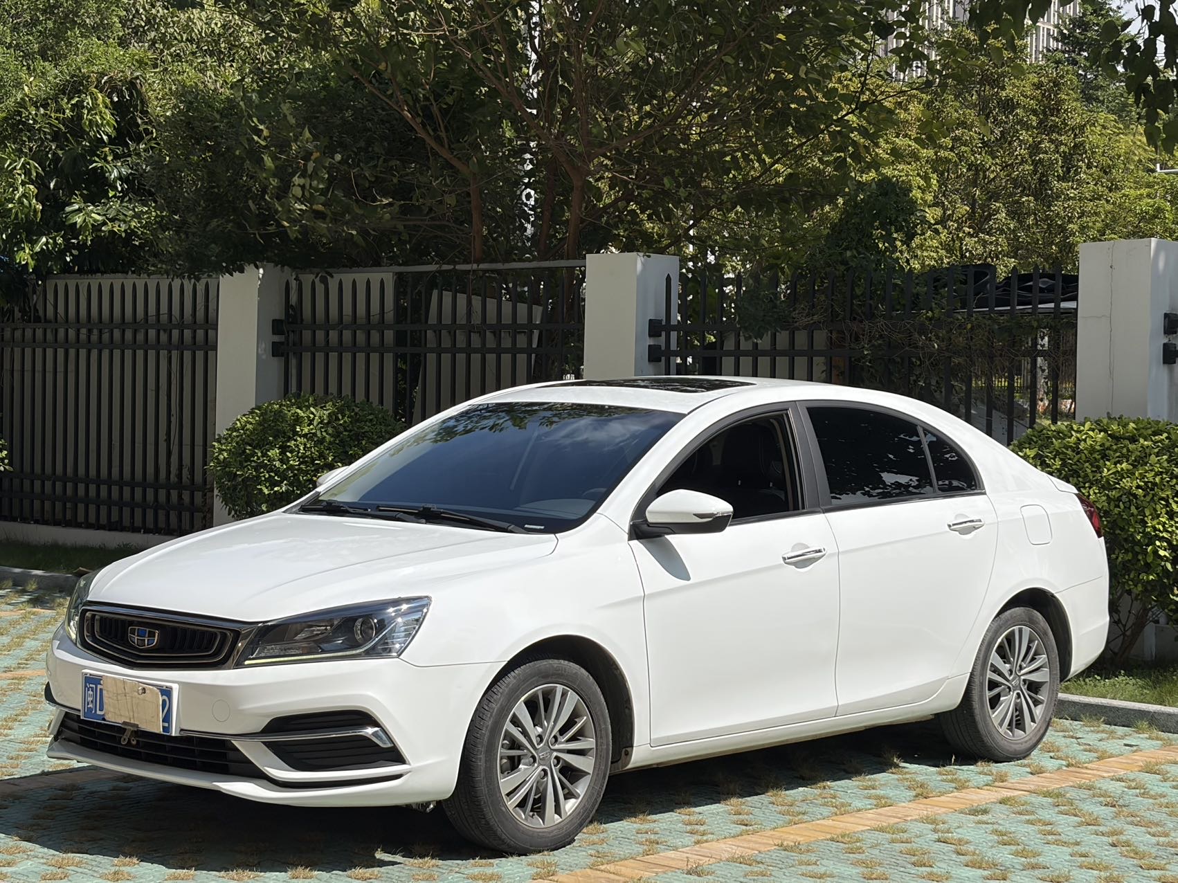 GEELY Emgrand 2018 GEELY Emgrand 2018 imagen de coche