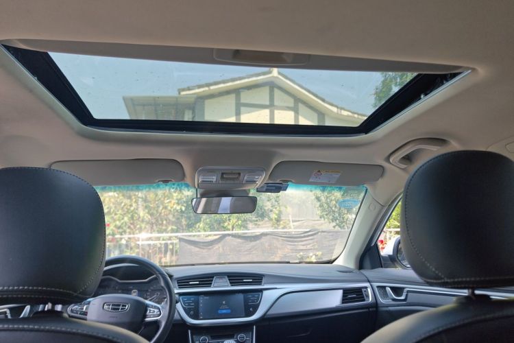 GEELY Emgrand GL 2019 #16 GEELY Emgrand GL 2019 car image #16