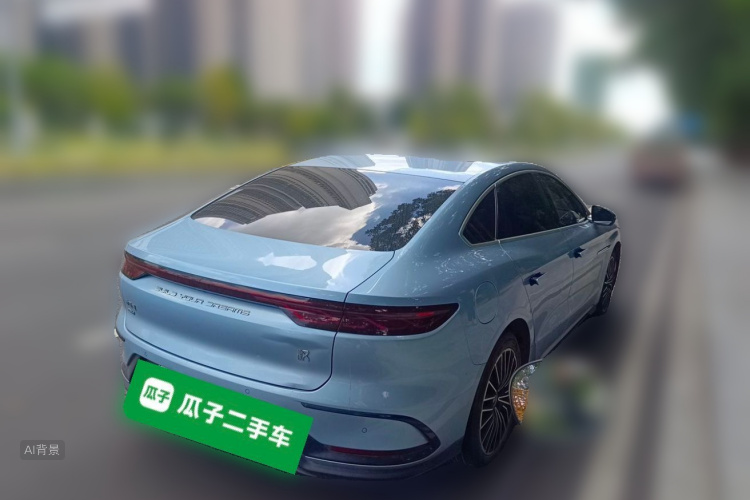 BYD Han 2023 #7 BYD Han 2023 imagem de carro #7