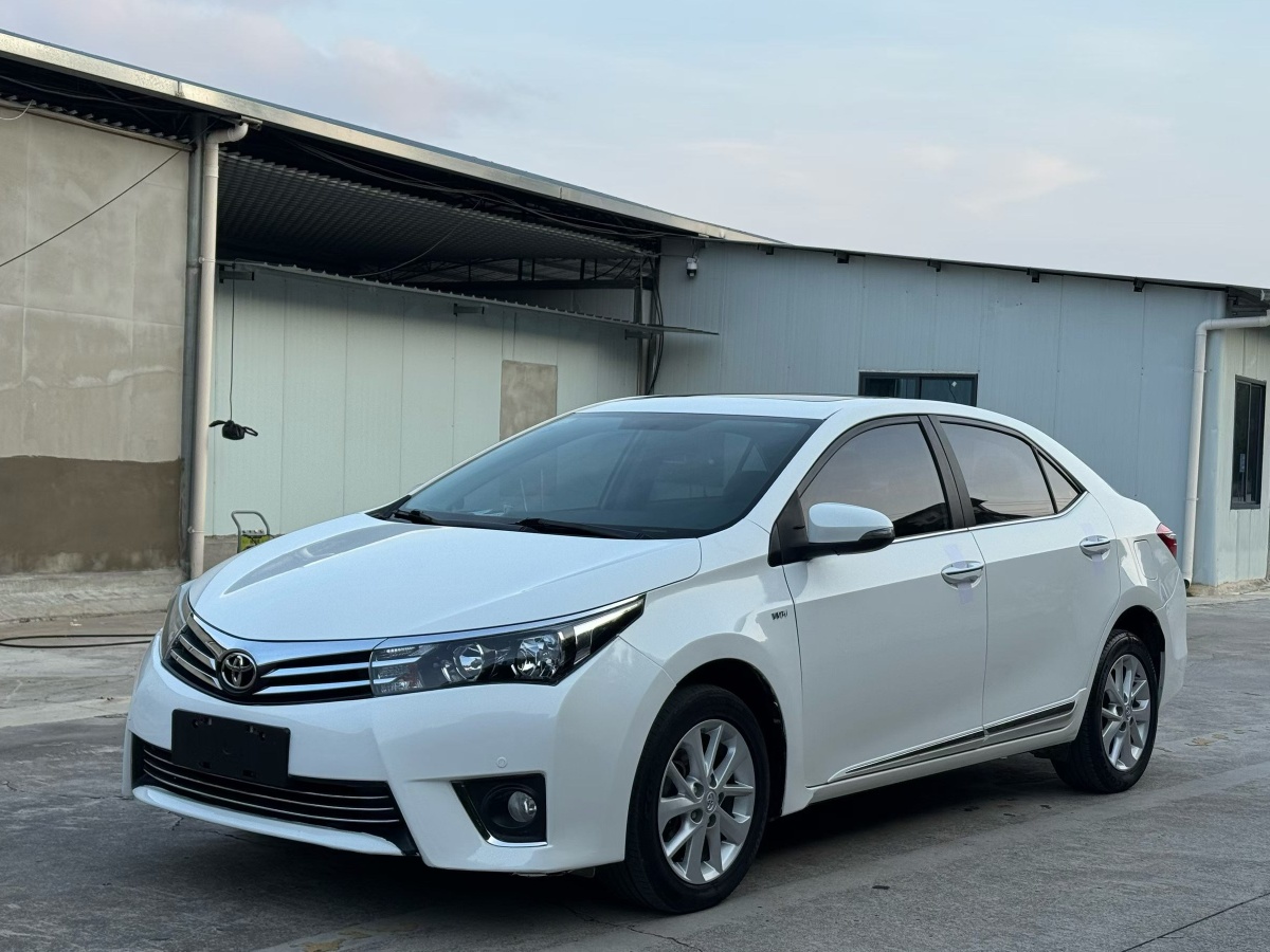 Toyota Corolla 2016 car image 