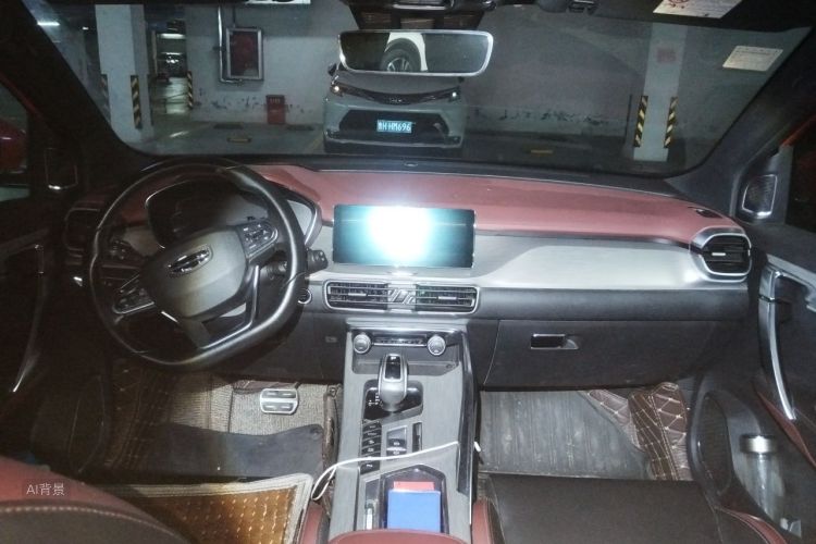 GEELY Coolray 2019 #11 GEELY Coolray 2019 car image #11