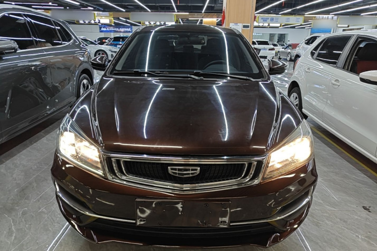 GEELY Emgrand 2020 car image #3