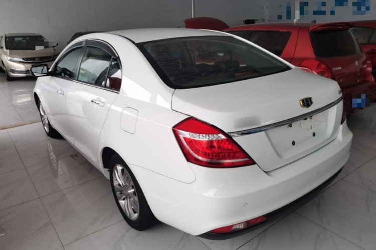 GEELY Emgrand 2016 #5 GEELY Emgrand 2016 car image #5