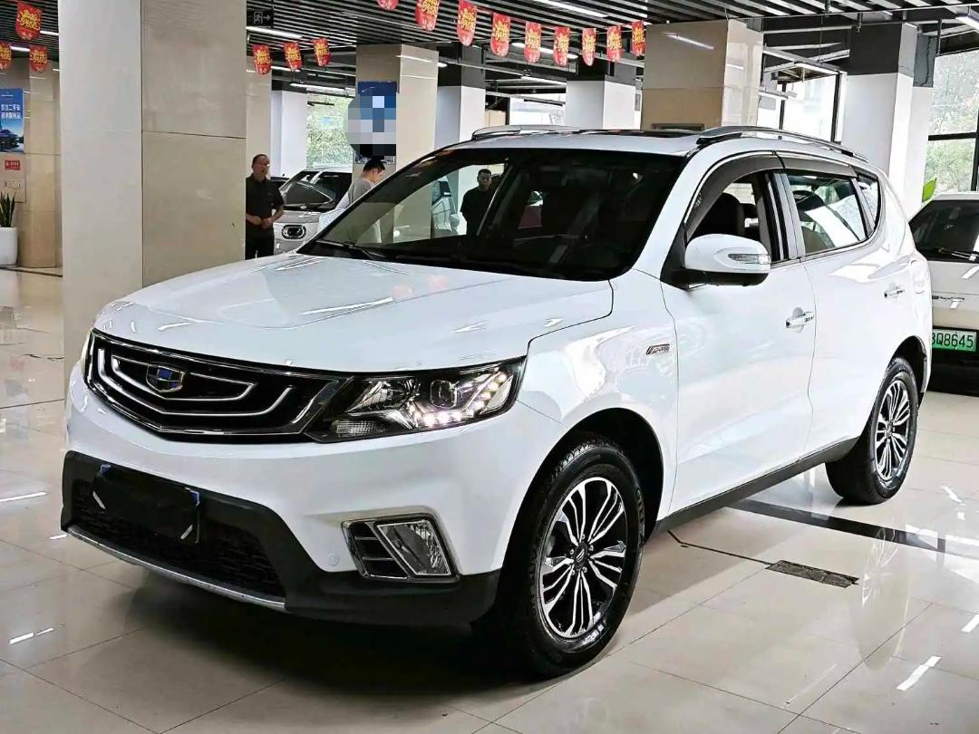 GEELY Vision X6 2017 immagine di auto 