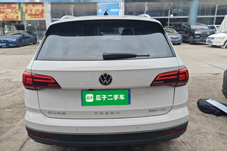 Volkswagen Tharu 2021 #6 Volkswagen Tharu 2021 car image #6
