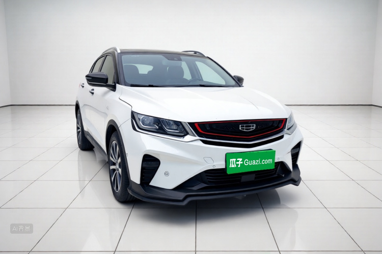 GEELY Coolray 2019 #3 GEELY Coolray 2019 car image #3