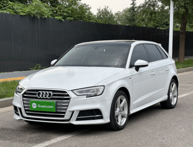 Audi A3 2020 car image 