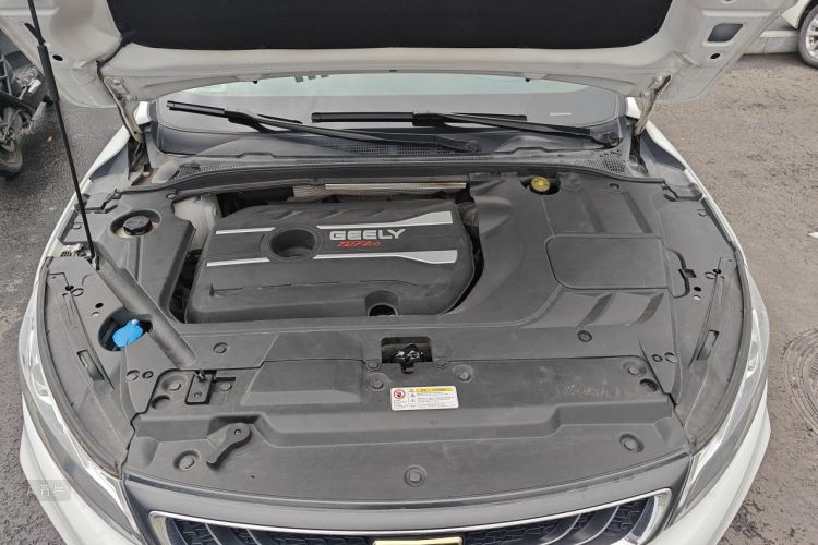 GEELY Emgrand GL 2018 #22 GEELY Emgrand GL 2018 imagen de coche #22