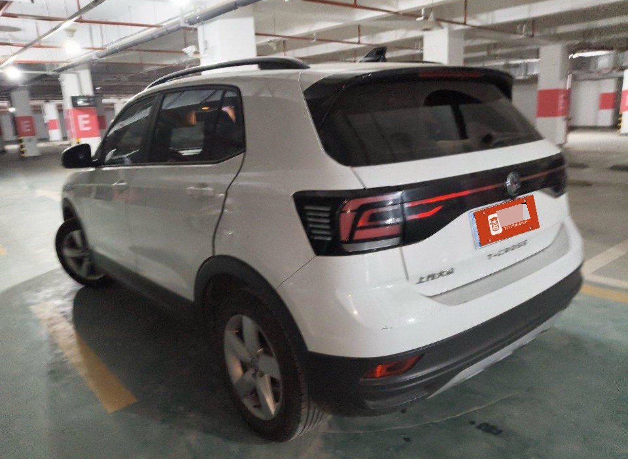 Volkswagen T-Cross 2023 #4 Volkswagen T-Cross 2023 изображение автомобиля #4
