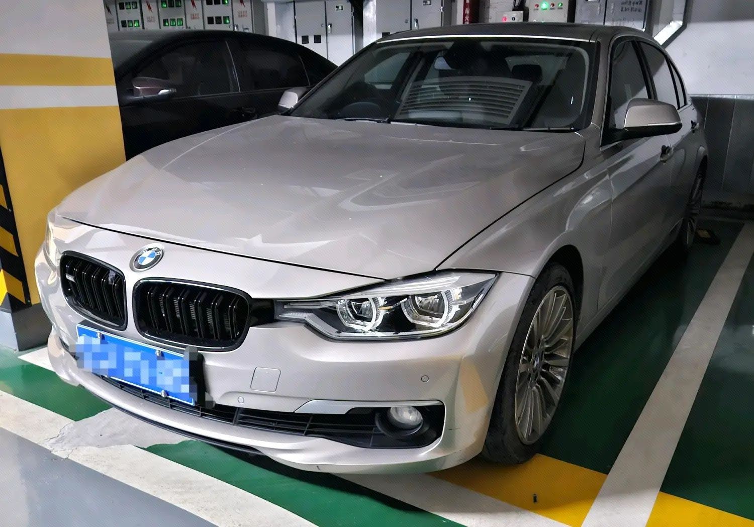 BMW 3 Series 2019 BMW 3 Series 2019 car image
