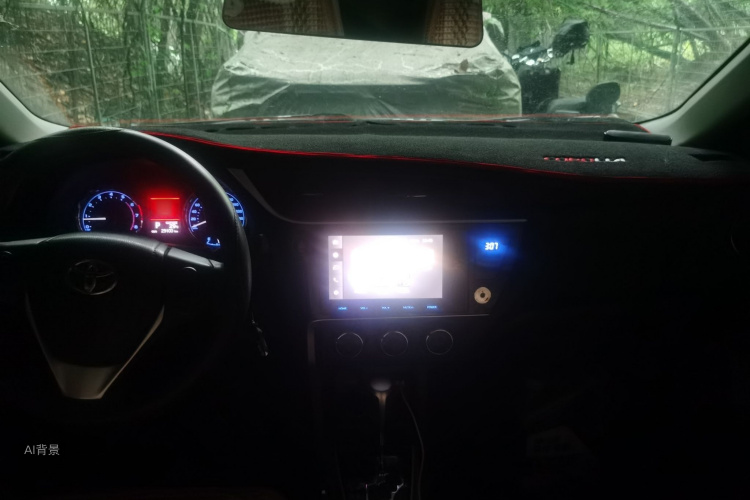 Toyota Corolla 2017 car image #11