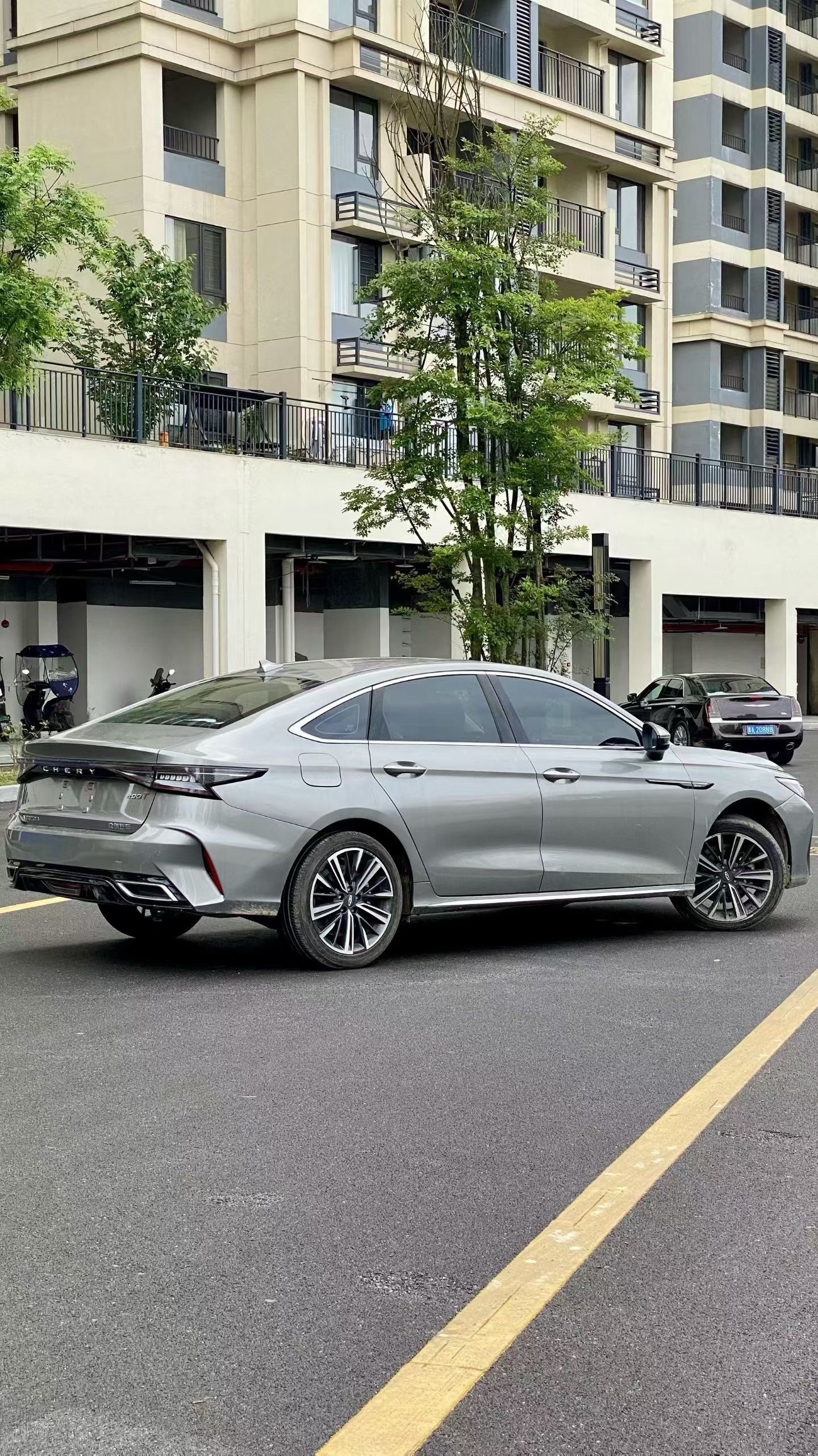 Chery Arrizo 8 2025 car image #7