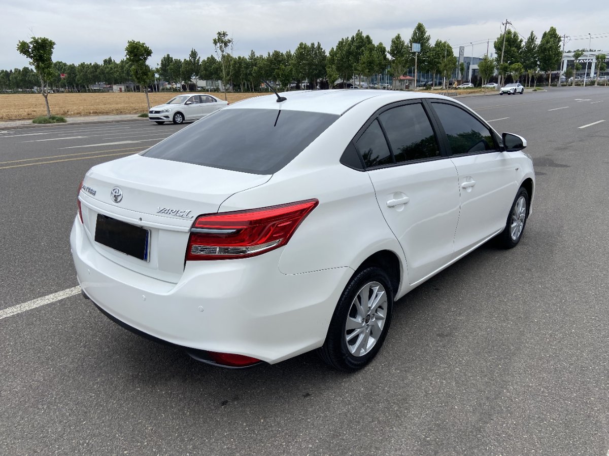 Toyota Yaris L Zhixiang 2017 #4 Toyota Yaris L Zhixiang 2017 car image #4