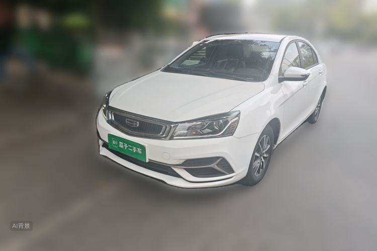 GEELY Emgrand 2019 #2 GEELY Emgrand 2019 car image #2