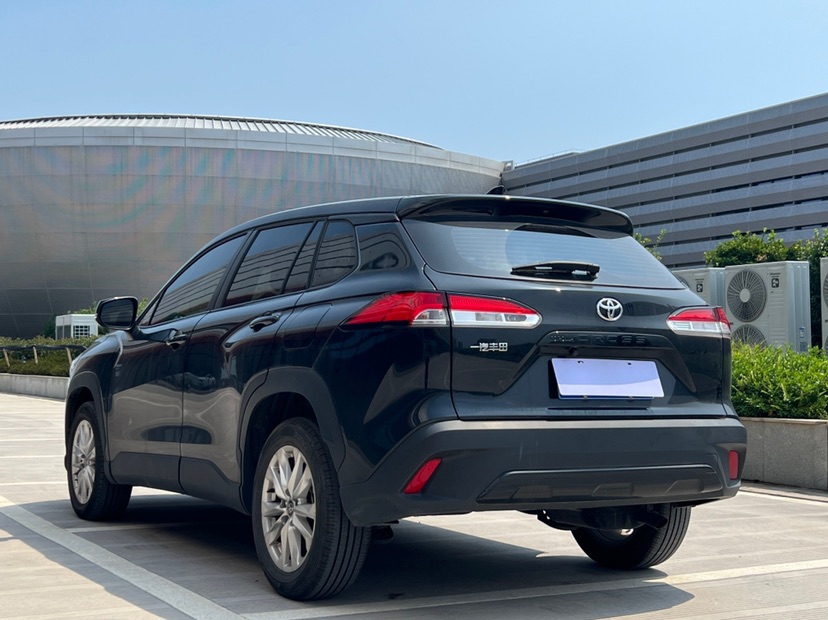 Toyota Corolla Cross 2024 car image #9