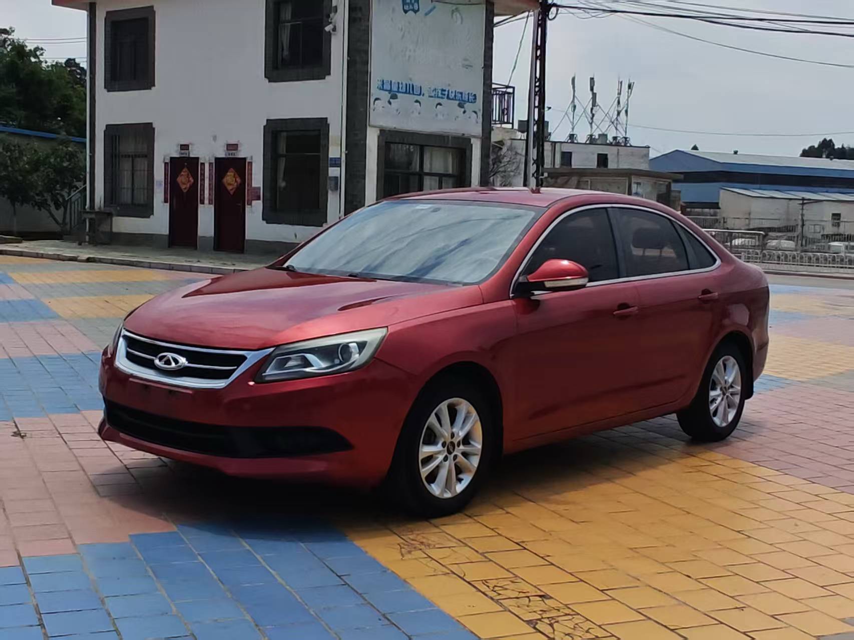 Chery Arrizo 7 2016 Chery Arrizo 7 2016 image de voiture