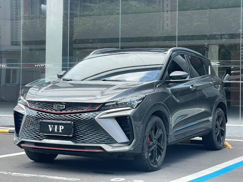 GEELY Coolray 2022 #3 GEELY Coolray 2022 immagine di auto #3