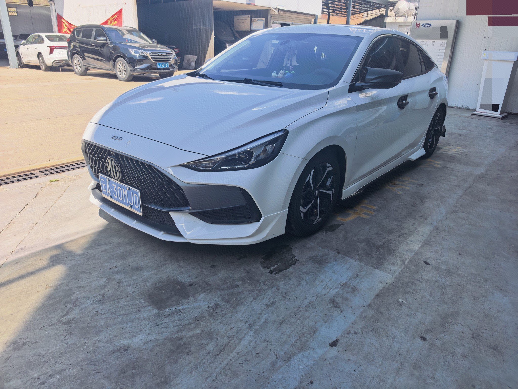 名爵 MG5 2024 名爵 MG5 2024 汽车图片