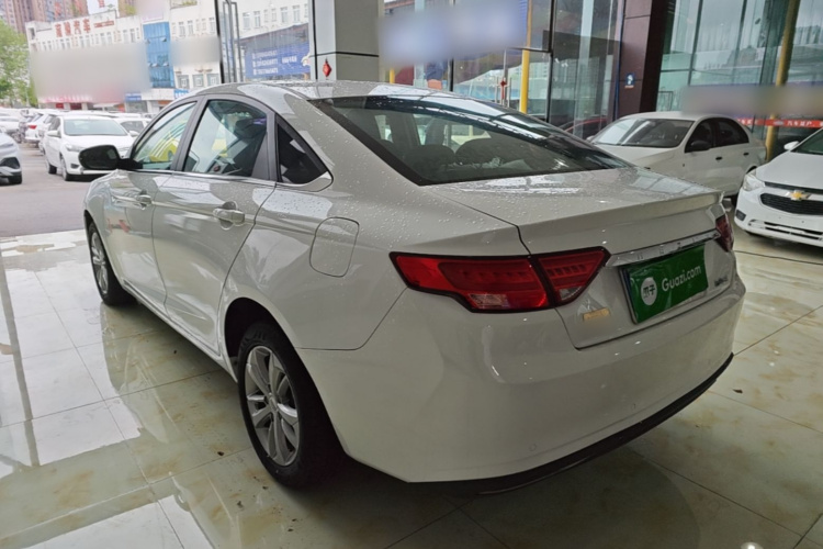 GEELY Emgrand GL 2020 car image #5