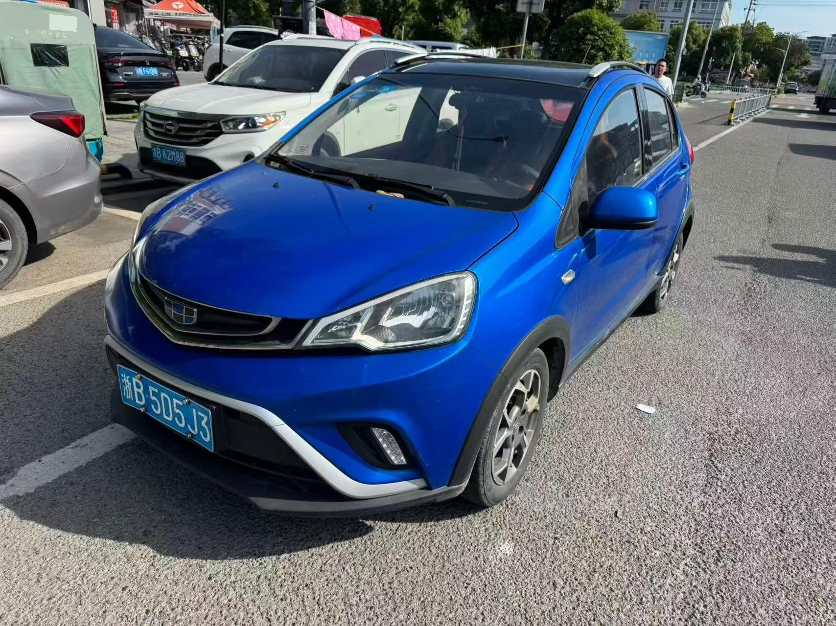 GEELY Vision X6 2017 GEELY Vision X6 2017 car image