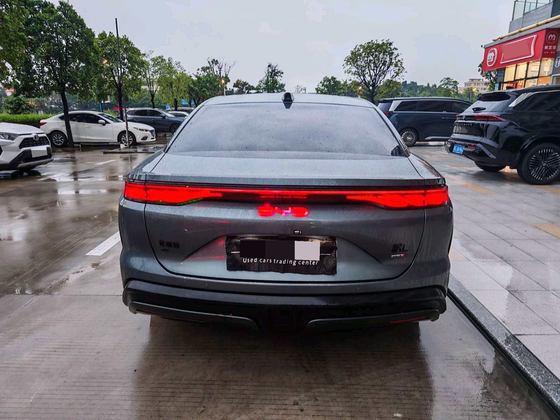 BYD HanL 2025 car image #5