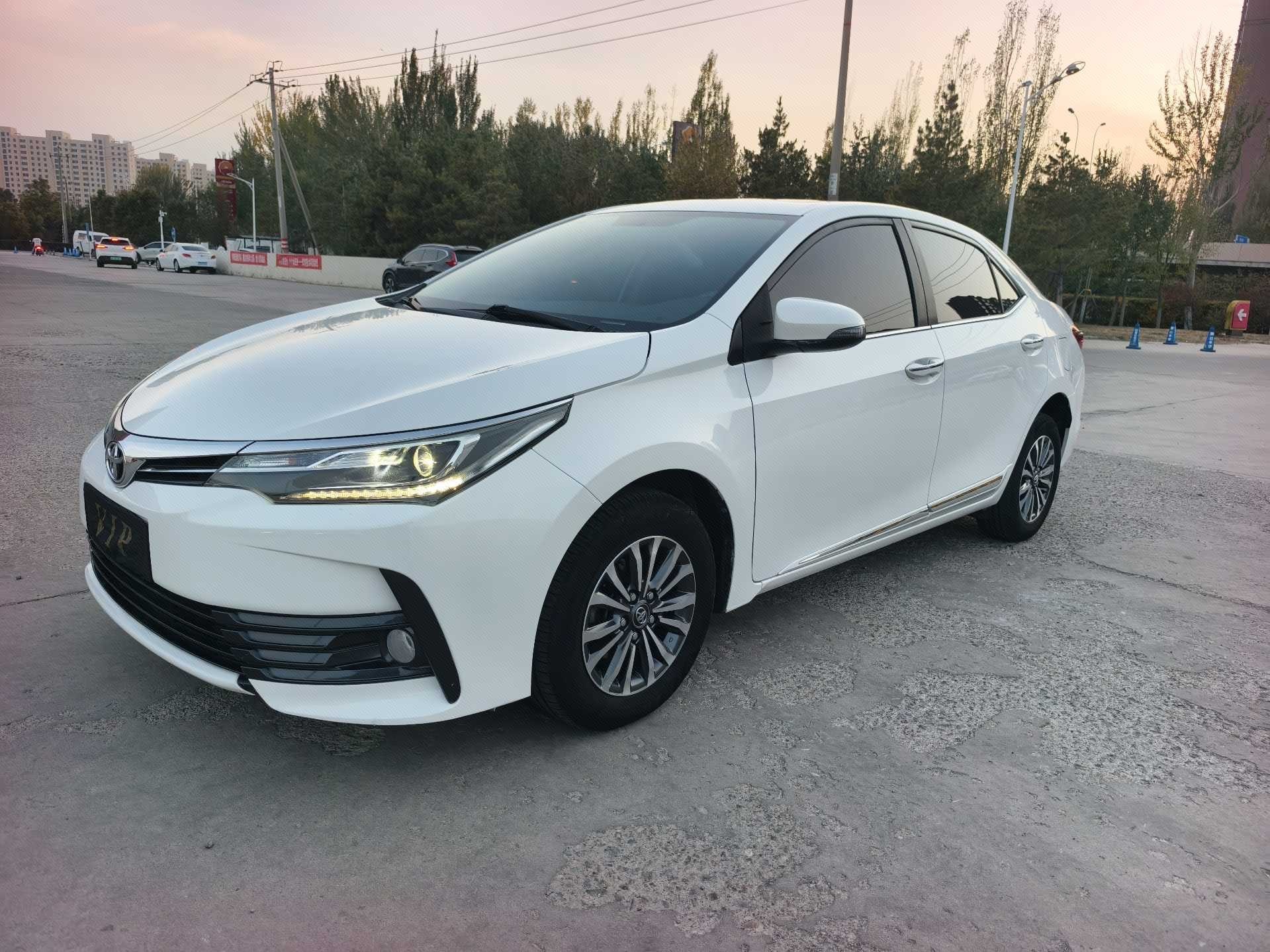 Toyota Corolla 2019 Toyota Corolla 2019 car image