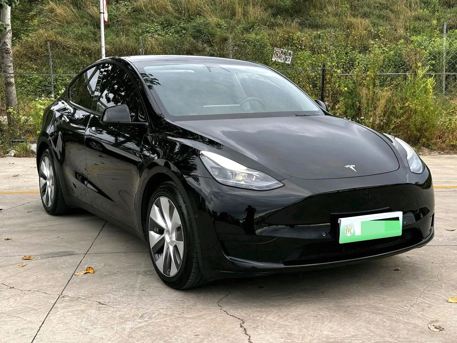 Tesla Model Y 2022 #5 Tesla Model Y 2022 car image #5