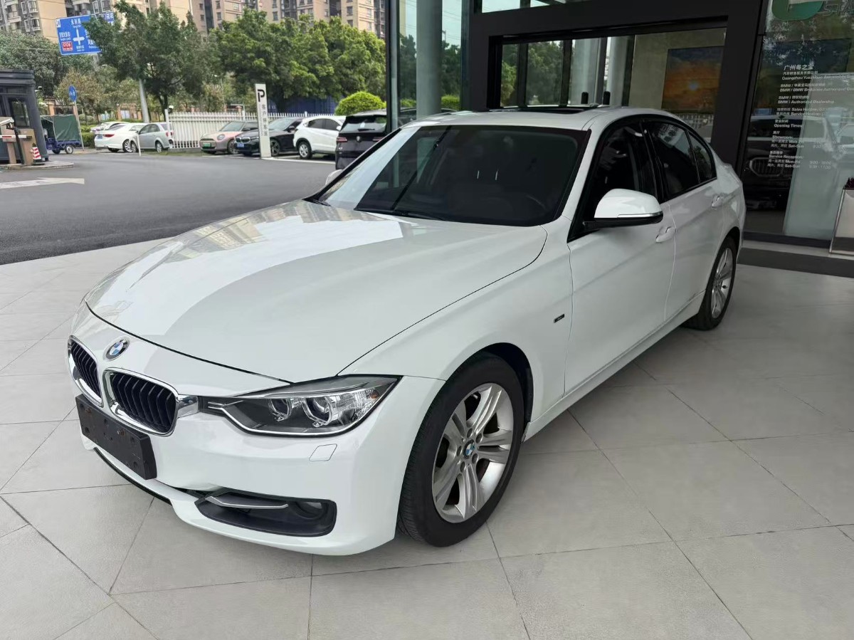 BMW 3 Series 2014 BMW 3 Series 2014 imagen de coche
