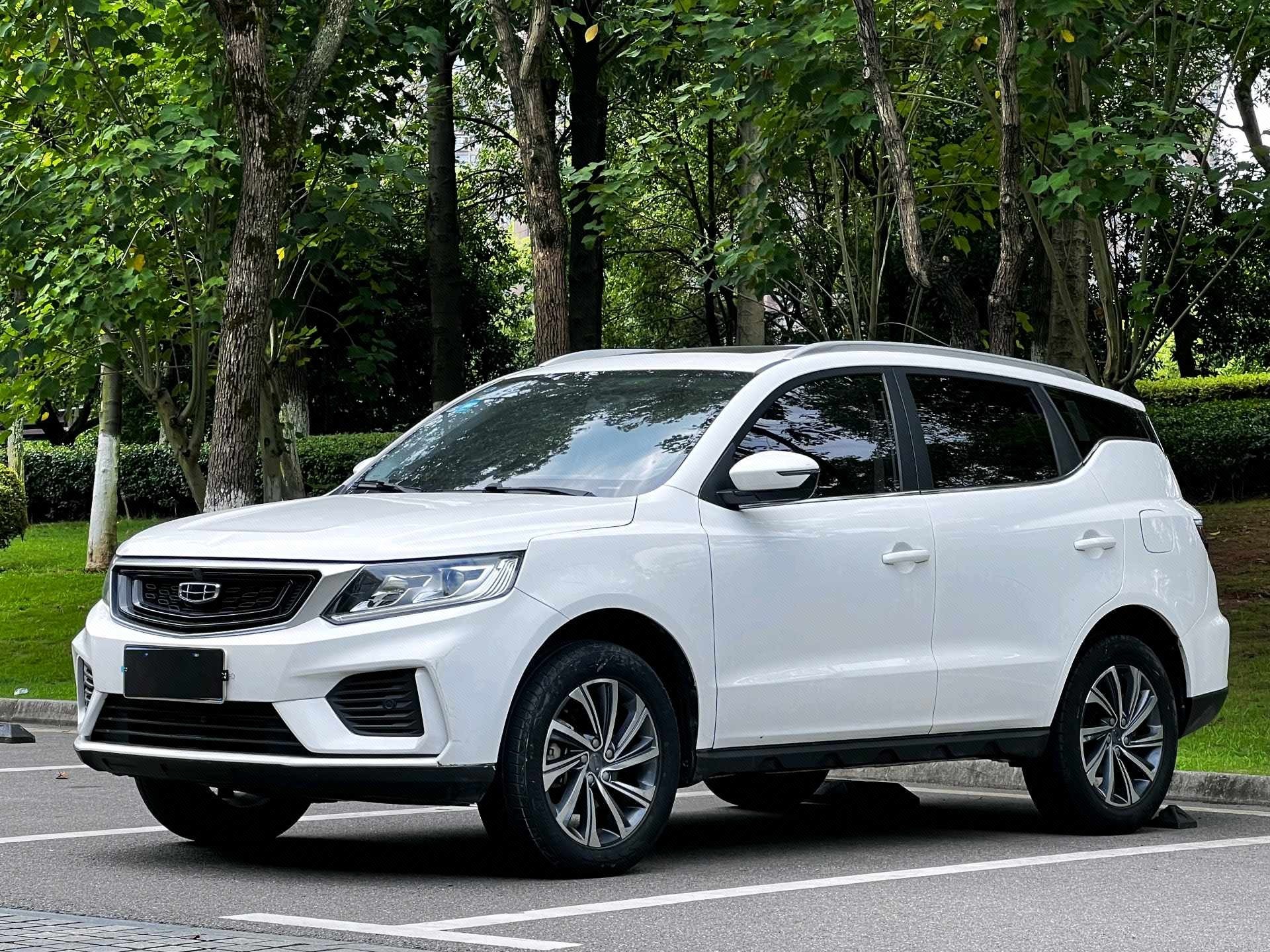 GEELY Vision X6 2020 GEELY Vision X6 2020 car image