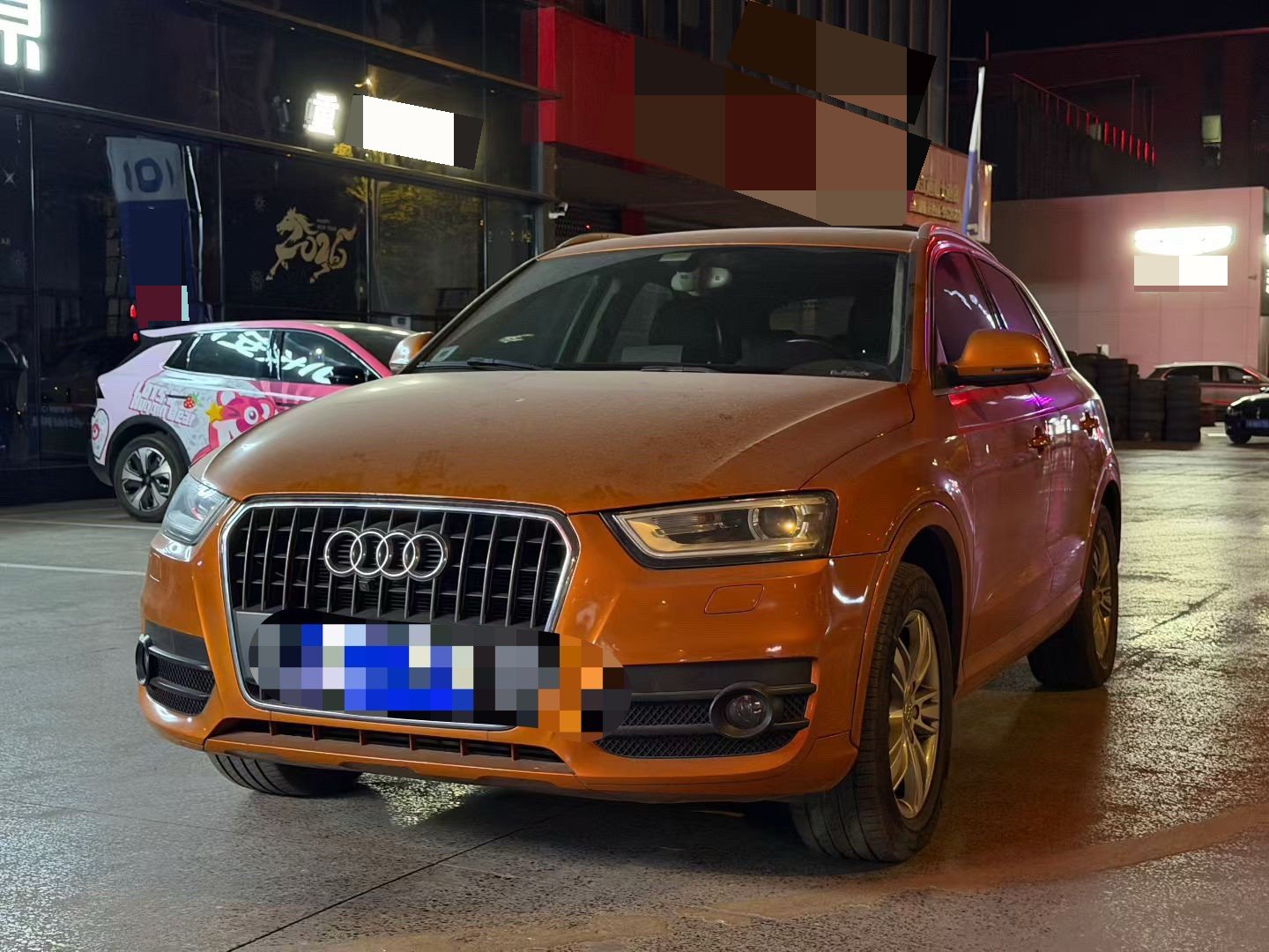 Audi Q3 2014 Audi Q3 2014 car image